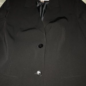 Black Blazer sz. 14